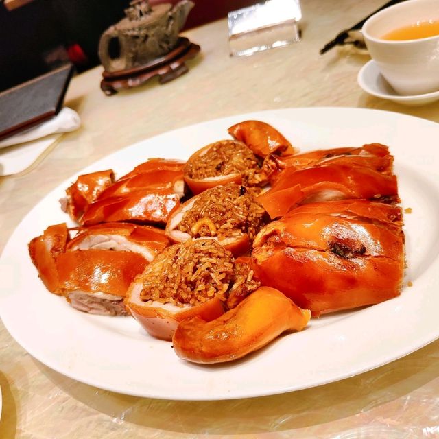 澳門新葡京米之蓮三星“8餐廳”