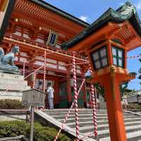 京都！大人気「伏見稲荷大社」は相変わらず美しかった