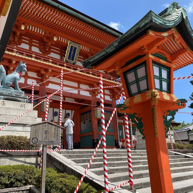 京都！大人気「伏見稲荷大社」は相変わらず美しかった