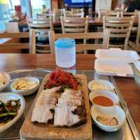 두근두근여름휴가 여름에 더 좋은 진천의 막국수 맛집 진천막국수