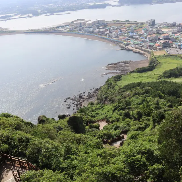 서귀포 성산일출봉 올라갔다 오면 제주가 새롭게 보여요