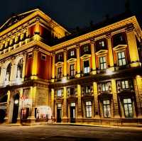 Wonderful hours in the Musikverein, Vienna 
