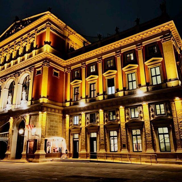 Wonderful hours in the Musikverein, Vienna 