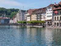 美麗的天然與人文美景的城市-琉森／盧塞恩（德語：Luzern）