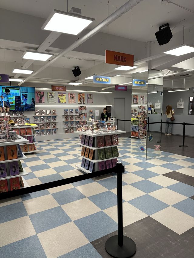 ソウルのNCTのポップアップがすごすぎました！