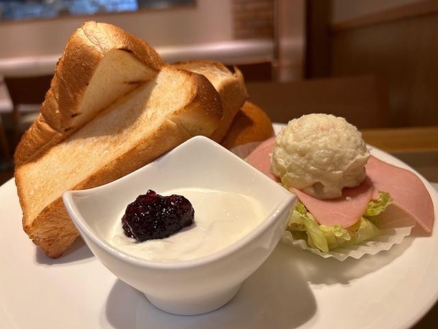 【福岡】満足♡天神モーニング『神戸屋ブレッズ』