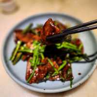 為了吃北京烤鴨而來