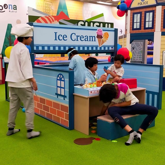 The Kidzoona Experience.