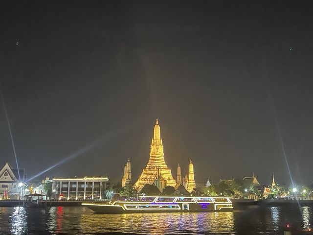 🇹🇭泰國曼谷｜打卡湄南河畔米芝蓮網紅餐廳-Rongros