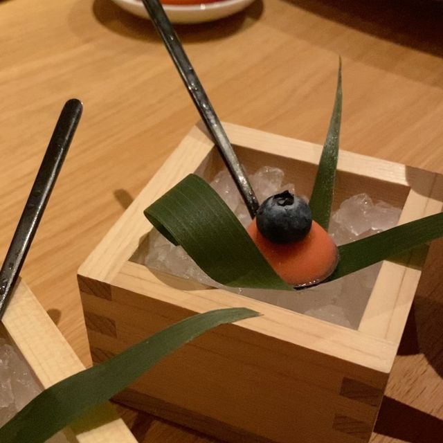 A Memorable Omakase Experience