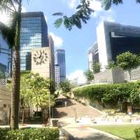 Mini Urban Park in Admiralty