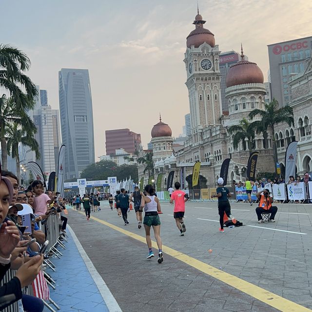 Kuala Lumpur Standard Chartered Marathon 23 