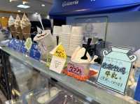 北海道・札幌。ソフトクリームに可否茶館のコーヒー使用『ジェラテリア ヴェリタ』