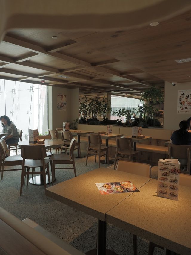 和風Cafe，必吃鹹甜法式吐司和水果芭菲 