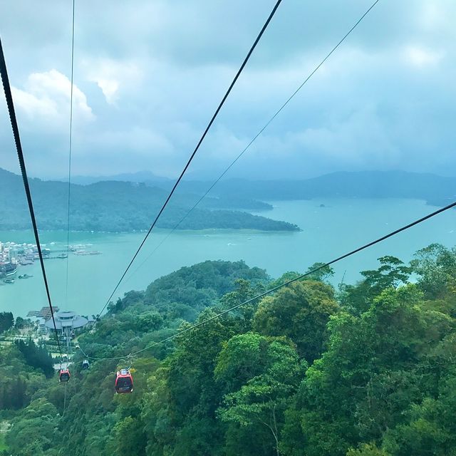 Largest lake in Taiwan-Sun Moon Lake