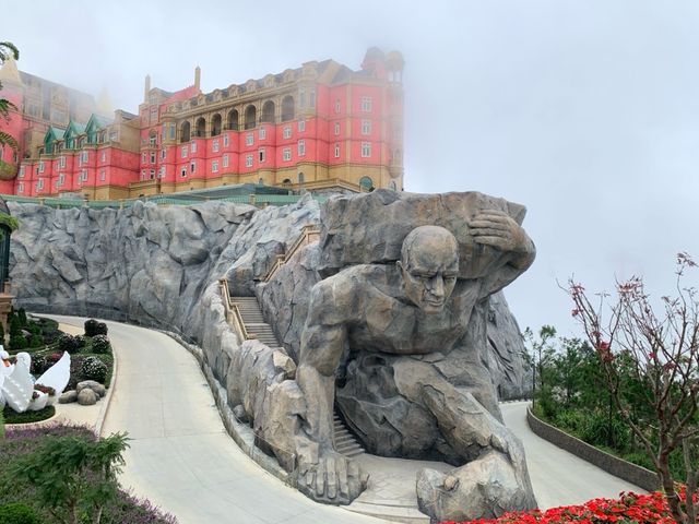Luna Castle At SunWorld Bana Hills