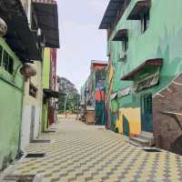 Explore the Art street in KKB