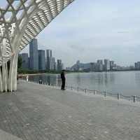 Wandering around the new Shenzhen park