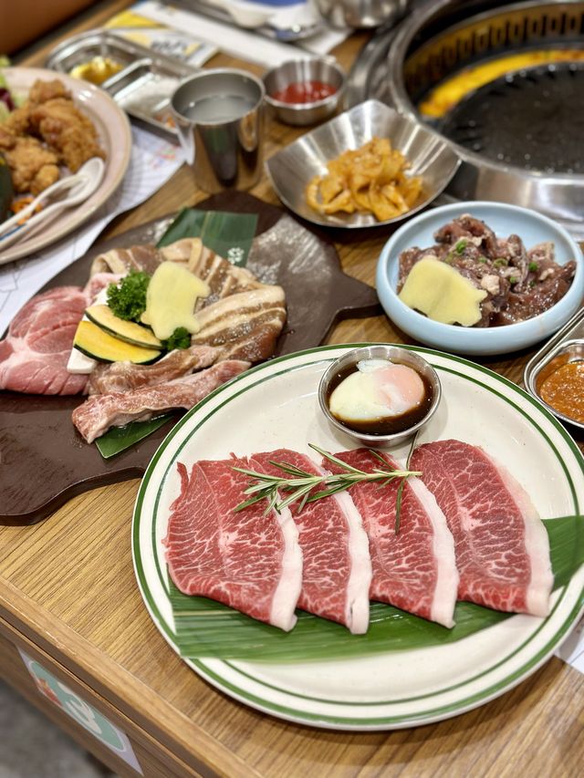 Halloween 🎃🇰🇷韓風燒肉「炑八韓烤親子餐廳」