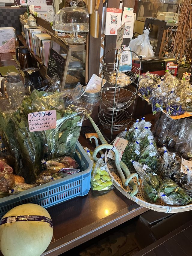 【福岡】古賀インター近くにある本格的ハーブ専門カフェ