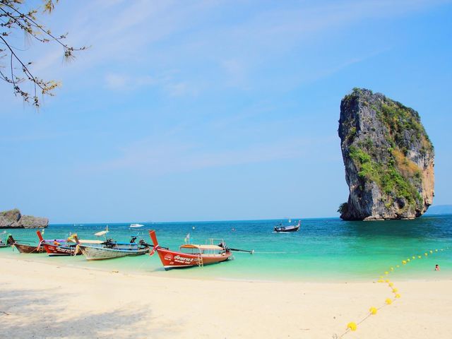 เกาะปอดะ ที่เที่ยวทะเล กระบี่ 🌴🌴
