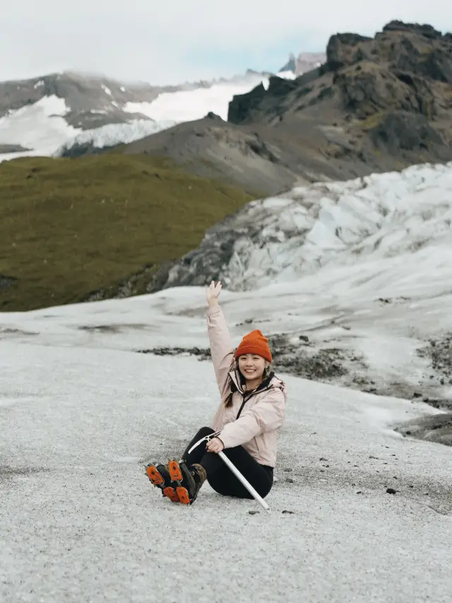 🇮🇸冰島｜零體能要求 斯卡夫塔山國家公園冰原徒步之旅