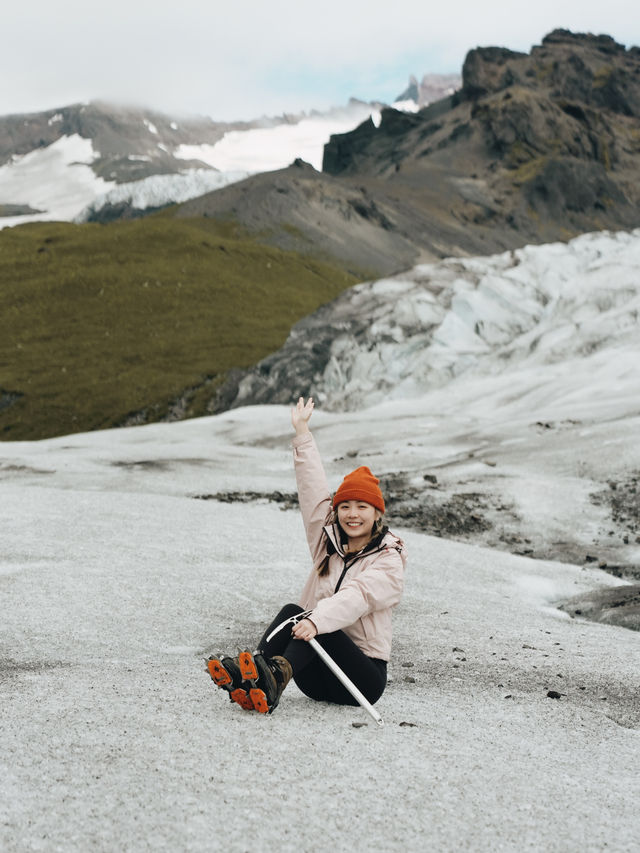 🇮🇸冰島｜零體能要求 斯卡夫塔山國家公園冰原徒步之旅