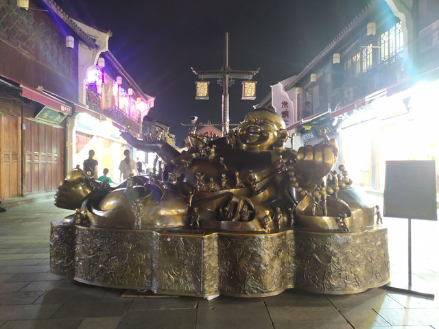 杭州夜市-必訪 ♡河坊街&南宋御街♡2個步行街