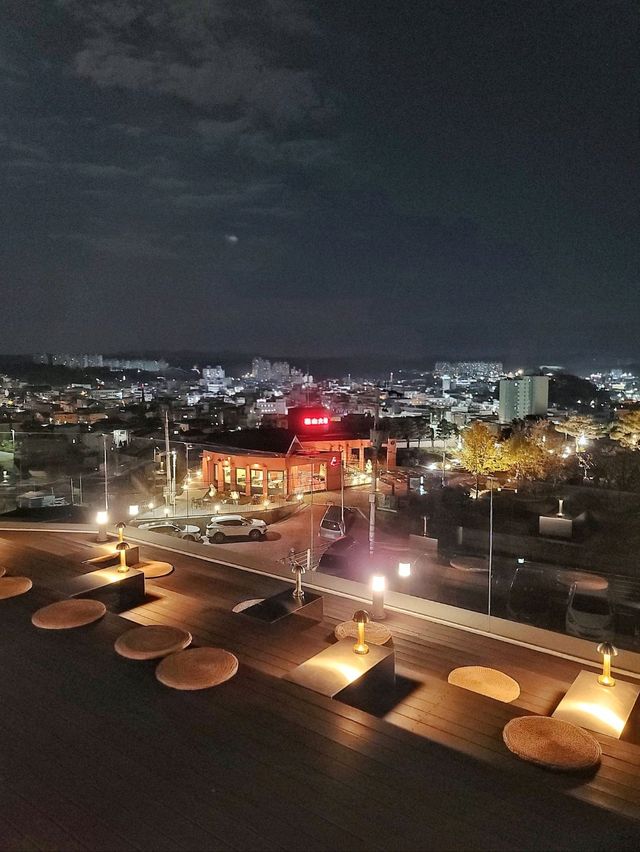 영주시내 야경이 아름다운 카페 녹스고지☕️