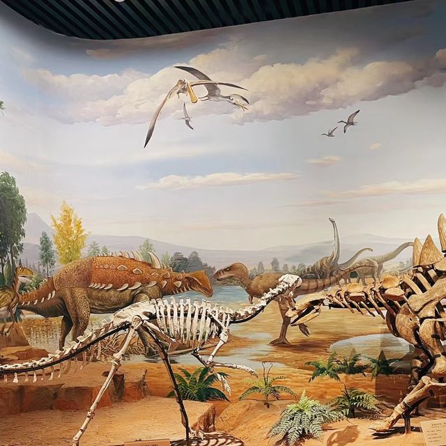 佐川地質館 🌋🔍地球歷史的奇妙旅程 🌏🔬