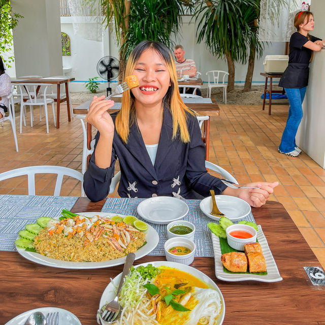 คาเฟ่กะเพราทะเลที่แรกในอุดร‼️