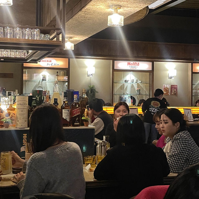 겨울방어는 여기로! 춘천에 맛도 분위기도 잡은 방어와 하이볼 맛집/회식 모임하기 좋은곳👍