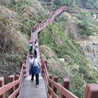 A Scenic Trek Along the Orkyudo Coast