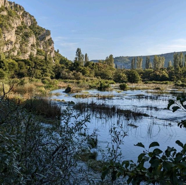 歐洲最大的灘地型瀑布~~~Roski waterfall