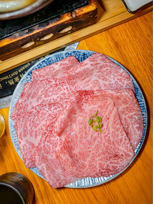 喰楽定食響噹噹，極上和牛沙巴當