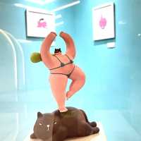 Cats&toys ศิลปะขึ้นห้าง