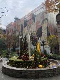 2023年思い出にのこる美女と野獣クリスマスオブジェ