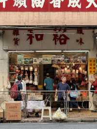Hidden photo spot in Sai Ying Pun! 📷