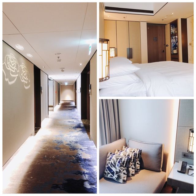 台北｜💜💐💙 台北士林萬麗酒店Renaissance Taipei Shihlin Hotel