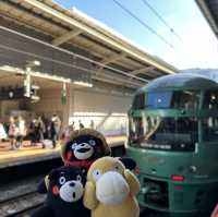 【由布院之森3號】博多車站至深秋由布院，探索九州之旅