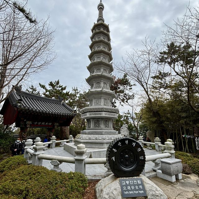【韓国釜山・機張】釜山のパワースポット！願いを叶えたいなら「해동용궁사（海東龍宮寺）」