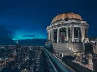 พาชมวิว Sky Bar : rooftop โรงแรมเลอบัว