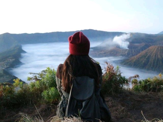 A Natural Wonder - Majestic Mount Bromo