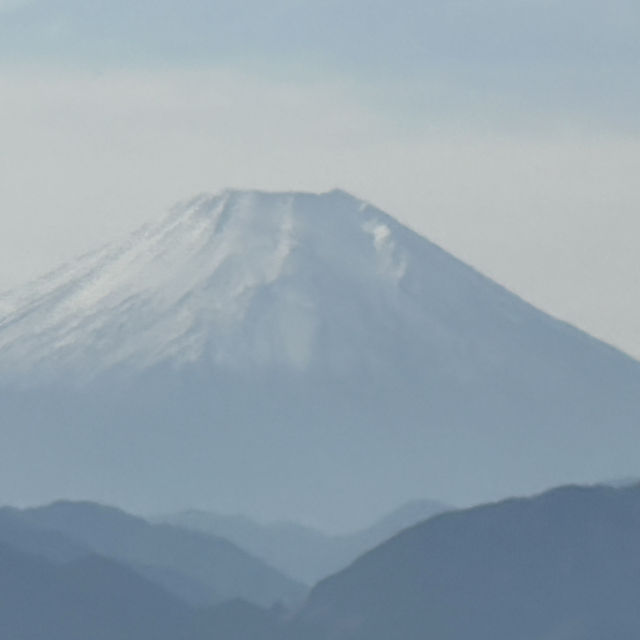 I M here… Mount Takao!