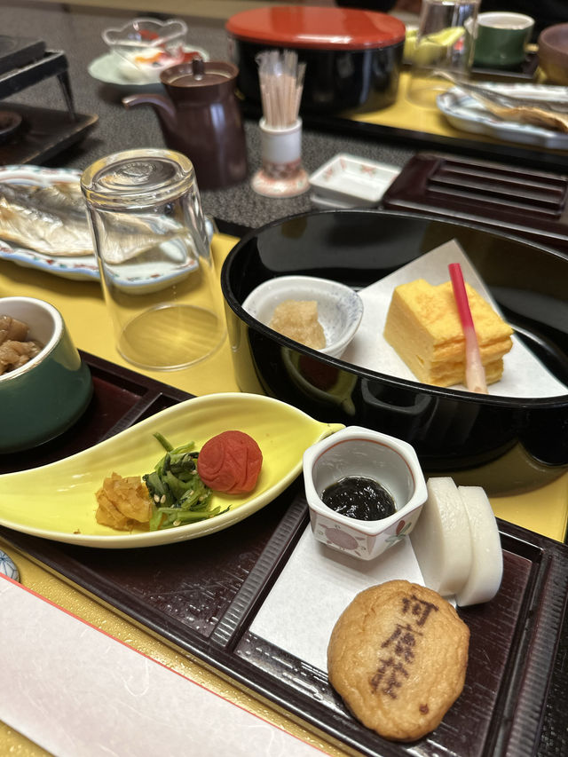 📍ホテル河鹿荘/箱根