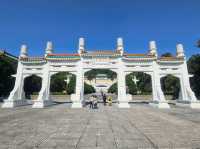 History travel at Taipei Palace Museum
