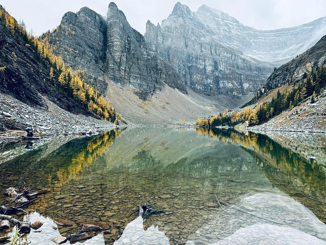 Exploring a day in Stunning Lake Louise