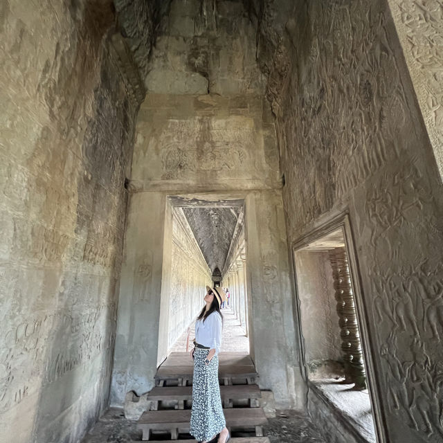 Another one off my bucket list…Angkor Wat!