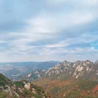 Mountainside area of Bukhansan National Park