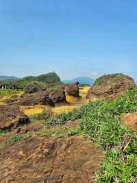 Yehliu Geopark